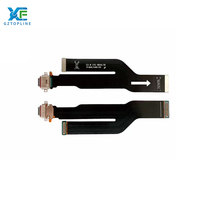 ODM puerto de carga antienvejecimiento a prueba de agua conector de base Flex Pcb Board Lcd pantalla Flex Cable para Tecno Phantom V Fold