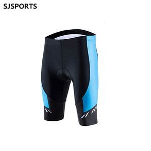 Short de cyclisme d'été Pantalon de vélo pour hommes MTB Antichoc 9D <span class=keywords><strong>Gel</strong></span> Pad Collants Respirant Road Racing Bicycle Sports Clothing - Product Image 2
