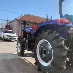Tracteurs agricoles 4x4 de 50 CV, 60 CV, 70 CV, 80 CV très demandés — moteur diesel, transmission à engrenages haute productivité - Product Image 5