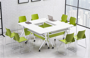 Wit Conferentieruimte Kantoor + Stoelen Restaurant Meubelen Goedkope Plastic Stapelbaar Ergonomische Metalen Poot Leisure Stoelen Dining