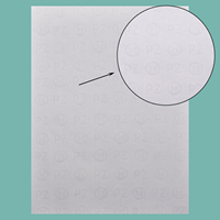 Papier autocopiant NCR personnalisé avec filigrane pour l'impression de reçus et de factures CB CFB CF