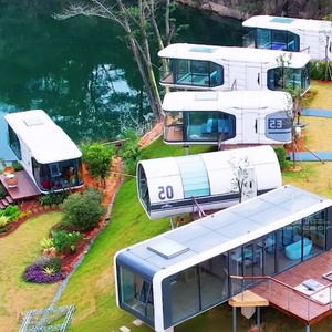 Capsule spatiale intelligente : Maison mobile de luxe, <span class=keywords><strong>location</strong></span> hôtelière et maison conteneur - Product Image 6