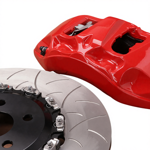 ระบบเบรกขนาดใหญ่6หม้อคาลิปเปอร์อัตโนมัติ/390/405มมจานเบรกโรเตอร์สำหรับ S3 Audi S4 S6 RS3 RS4 RS5 R8 TT - Product Image 3