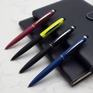 Stylo à bille en plastique d'hôtel imprimé de logo personnalisé de haute qualité stylo de promotion sportive de nouveauté avec l'écriture de 0.5mm - Product Image 2