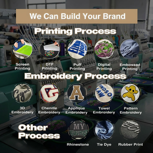 Sweat à capuche boxy personnalisé 100 % coton biologique avec molleton épais 520 g/m² et coupes courtes pour hommes – Vente en gros pour marques de streetwear - Product Image 5