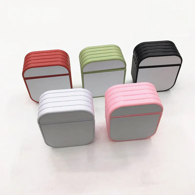 5 Colors Available Sublimation Blank Silicone Case for Airpods 1/2 Airpods Pro Airpods 3 As Gift