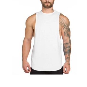 BD fournisseur hommes décontracté été haut débardeur haute qualité coton sans manches respirant conception personnalisée ample ajusté pour la vie quotidienne - Product Image 2