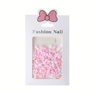 Nouveauté 2025 – Autocollants 5D Kawaii pour Manucure : Nœuds Multicolores, Rubans et Cœurs – Décorations Adhésives pour Ongles - Product Image 1
