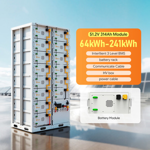 Batería Apilable de 214 kWh, 51.2 V, 314 Ah, Sistema HV de 150-750 V para Almacenamiento Solar en Pequeñas Granjas Comerciales - Product Image 2