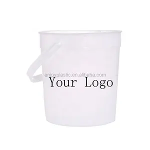 32oz Plastic Cruzan Beach Bucket Small Ice Bucket for Beverages or Drinks for Parties or Beach Use or giveaways