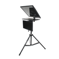 TL MÉDIAS Portatif Professionnel 22 pouces Téléprompteur avec Double Écran