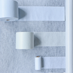 Tốt nhất bán 100% polyester gia cố Vật liệu lợp không thấm nước stitchbond không dệt vải cho xây dựng - Product Image 4