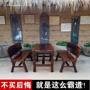 Conjunto de mesa y sillas de teca para jardín, resistente a la intemperie, muebles de madera maciza para patio exterior, para uso en jardín, balcón o terraza. - Product Image 5