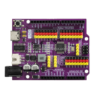 Placa de Desarrollo UNO R3 PRO Edición Mejorada, Kit de Aprendizaje de Programación, Microcontrolador