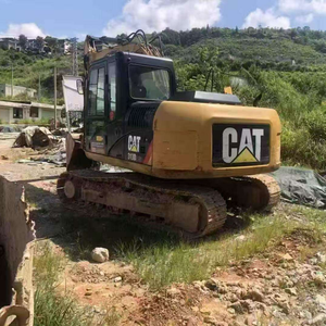 รถขุดมือสอง Cat 313D2GC สภาพดีที่สุด พร้อมอะไหล่หลักและเครื่องยนต์แท้ - Product Image 4
