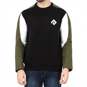 Sweat-shirt d'hiver pour homme avec logo personnalisé, pull décontracté 100 % coton, sweat à capuche coupe-vent de couleur unie, streetwear de qualité supérieure - Product Image 1
