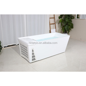 cold plunge tub with chiller and filter for spa luxury plunge tub acrylic ice bathtub for hotel home gym - Product Image 3