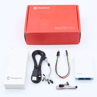 Kit complet d'adaptateur Microchip Atmel-ICE, émulateur, débogueur et programmeur en circuit pour le développement Microchip SAM AVR