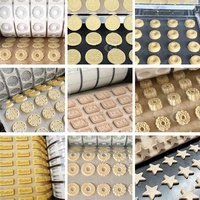 Machine à gaufres et biscuits en forme de noix, ligne de production et d'emballage de biscuits à l'avoine