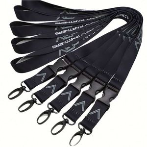 Wholesale Custom Logo Printed <b>Polyester</b> <b>Lanyards</b> Promotional ID Card Neck Strap Badge Holder Personalized Sublimation <b>Lanyard</b> - Product Image 1