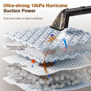 Aspiradora de Vapor Portátil de Mano para Limpieza de Alfombras, Sofás y Colchones, para Sofá y Automóvil - Product Image 6