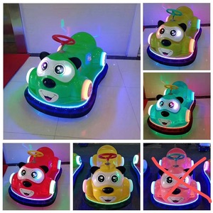 PlayFun Square entretenimiento infantil diseño animal interior al aire libre moneda token operado fácil <span class=keywords><strong>de</strong></span> operar mini pequeña batería <span class=keywords><strong>coches</strong></span> <span class=keywords><strong>de</strong></span> <span class=keywords><strong>choque</strong></span> - Product Image 6