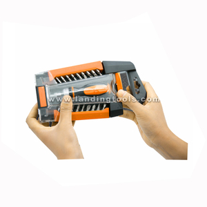 Tốt bán đảm bảo an ninh chất lượng hình bầu dục <span class=keywords><strong>bit</strong></span> <span class=keywords><strong>screwdriver</strong></span> công cụ kit, mô-men xoắn <span class=keywords><strong>screwdriver</strong></span> set - Product Image 1