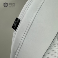 Housse de siège en cuir de luxe pour Mercedes Benz Classe S, Classe E, Classe V, nouveau design, accessoires de voiture pour fourgons et MPV