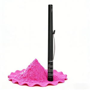 مدفع كهربائي قابل لإعادة الاستخدام بطول 80 سم لحفلات الزفاف والمناسبات، هدايا للضيوف، بوبير محمول باليد - Product Image 1