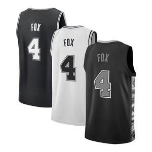 Maillot de basket-ball personnalisable pour enfants Ensembles réversibles respirants Noir Gris Impression sublimée double face pour les sports d'été - Product Image 3