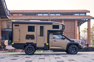 <span class=keywords><strong>Nueva</strong></span> Autocaravana de Lujo Gonow Modelo 2025 JMC Dadao 4x4 Tipo Pickup para 2-4 Personas Casa Rodante Personalizada con Techo Elevable para Aventura - Product Image 3