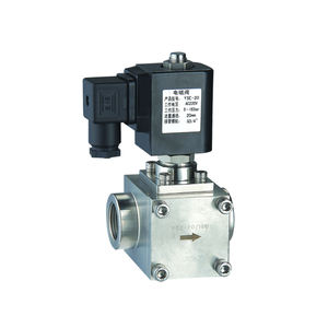 Válvula solenoide electromagnética de alta presión y baja potencia IP65 AC230V de acero inoxidable de 1/4 '3/8' - Product Image 3