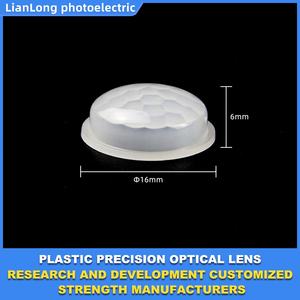 कारखाना अनुकूलन hdpe प्लास्टिक के नेतृत्व वाले लेंस और परावर्तक पीर सेंसर लेंस, मानव अवरक्त गति सेंसर - Product Image 4