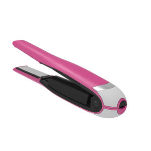 Nouveau Styler Portable Mini sans fil Usb sans fil cheveux fer plat lisseur LED pièces de rechange gratuites, <span class=keywords><strong>retour</strong></span> et remplacement 40W Mesky - Product Image 4