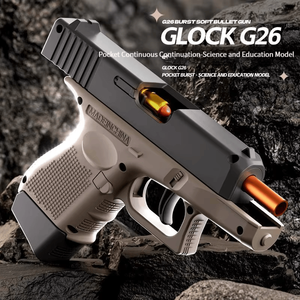 YX 2025 Nueva Pistola de Juguete de Plástico con Balas Blandas - Pistola de Juguete de Plástico para Pistolas de Juguete Realistas - Product Image 5