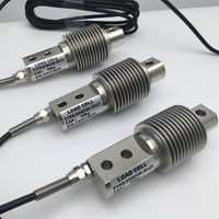 Sensor de Celda de Carga Tipo Fuelle de 10 kg a 500 kg, 30 kg para Medición de Peso