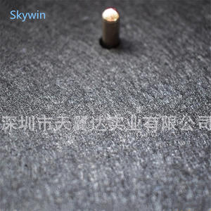 Coussin en feutre de laine 280 mm pour tourne-disques, protection antidérapante pour lecteurs de vinyle - Product Image 3