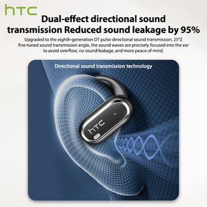 HTC NE03 AI OWS Oordopjes Hoofdtelefoon Draadloos voor Bluetooth Hi-Fi Lossless Geluidskwaliteit Lange Batterijduur ENC Oproep Ruisonderdrukking - Product Image 5