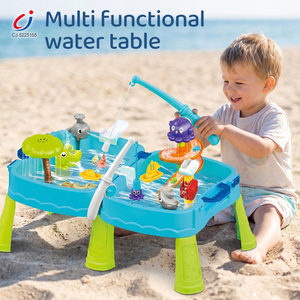 Table <span class=keywords><strong>d</strong></span>'activités créative Chengji <span class=keywords><strong>pour</strong></span> enfants : douche de pluie, <span class=keywords><strong>bassin</strong></span> à <span class=keywords><strong>eau</strong></span>, jeu interactif sable et <span class=keywords><strong>eau</strong></span>, <span class=keywords><strong>pour</strong></span> plusieurs enfants - Product Image 2