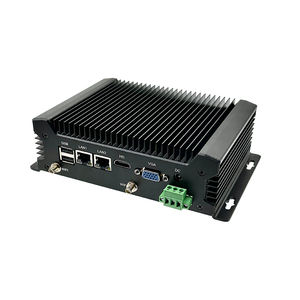 มินิพีซีสำหรับอุตสาหกรรมใหม่พร้อม Intel Celeron Quad Core J4125 RAM DDR4 Dual LAN GPIO สนับสนุนการ Win10ไฟ9 ~ 36V/11 /<span class=keywords><strong>linux</strong></span> Ubuntu OS - Product Image 3