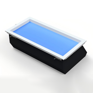 Smart Modern LED Integrated Ceiling Embedded Artificial Skylight <strong>Blue</strong> <strong>Sky</strong> <strong>Light</strong> for Bedroom Living Room Clear Natural Decoration - Product Image 1