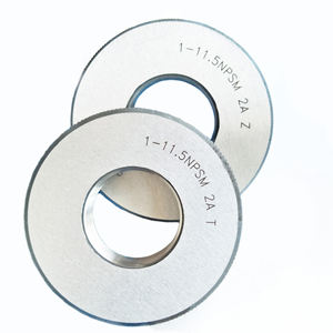 Npsm बेलनाकार पेंच मास्टर अंगूठी पण गो और नहीं जाना धागा अंगूठी गेज: 1/8 ~ <span class=keywords><strong>6</strong></span> Npsm धागा पिच गेज - Product Image 3