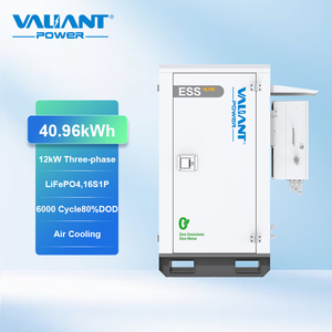 Système d'énergie solaire hybride 51,2 V 30-40 kW 800 Ah CAN avec batterie lithium tout-en-un pour stockage et générateur - Product Image 4