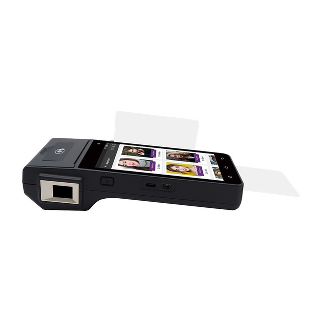 ZCS Z90 Android POS Card Swipe Machine Handheld POS Terminal With Printer QR Code Reader Chip