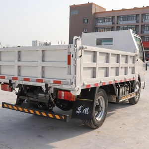 Mini-dumper d'occasion pour charges lourdes DF 4x2 avec benne à ridelles pour transport rural et urbain de matériaux de construction - Product Image 6