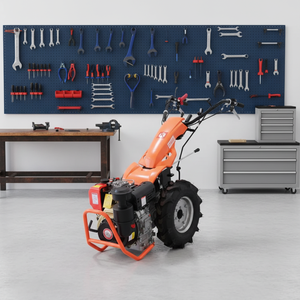 Compact Farm <b>Cultivator</b> Mini Tiller with CE Certification Efficient for Orchard Soil Loosening & Weeding Work CE Certified - Product Image 1