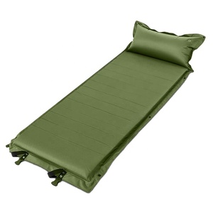 Inflatable air mat Wholesale outdoor Portable inflatable spring air mattress
