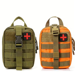 Sac de premiers secours d'urgence pour la randonnée, sac de rangement pour les sauveteurs, sac médical <span class=keywords><strong>pas</strong></span> <span class=keywords><strong>cher</strong></span>, sac de premiers secours vide, sacs d'urgence - Product Image 1