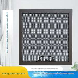 Venta al por mayor cocina Villa apartamento aleación de aluminio personalizado individual extraíble y lavable pantalla de malla de diamante - Product Image 2