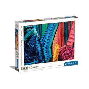 CLEMENTONI HQC - Puzzle en tissu flottant de 1500 pièces - Product Image 1